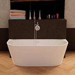 Frank Акриловая ванна 170x80 F6163 white – фотография-2